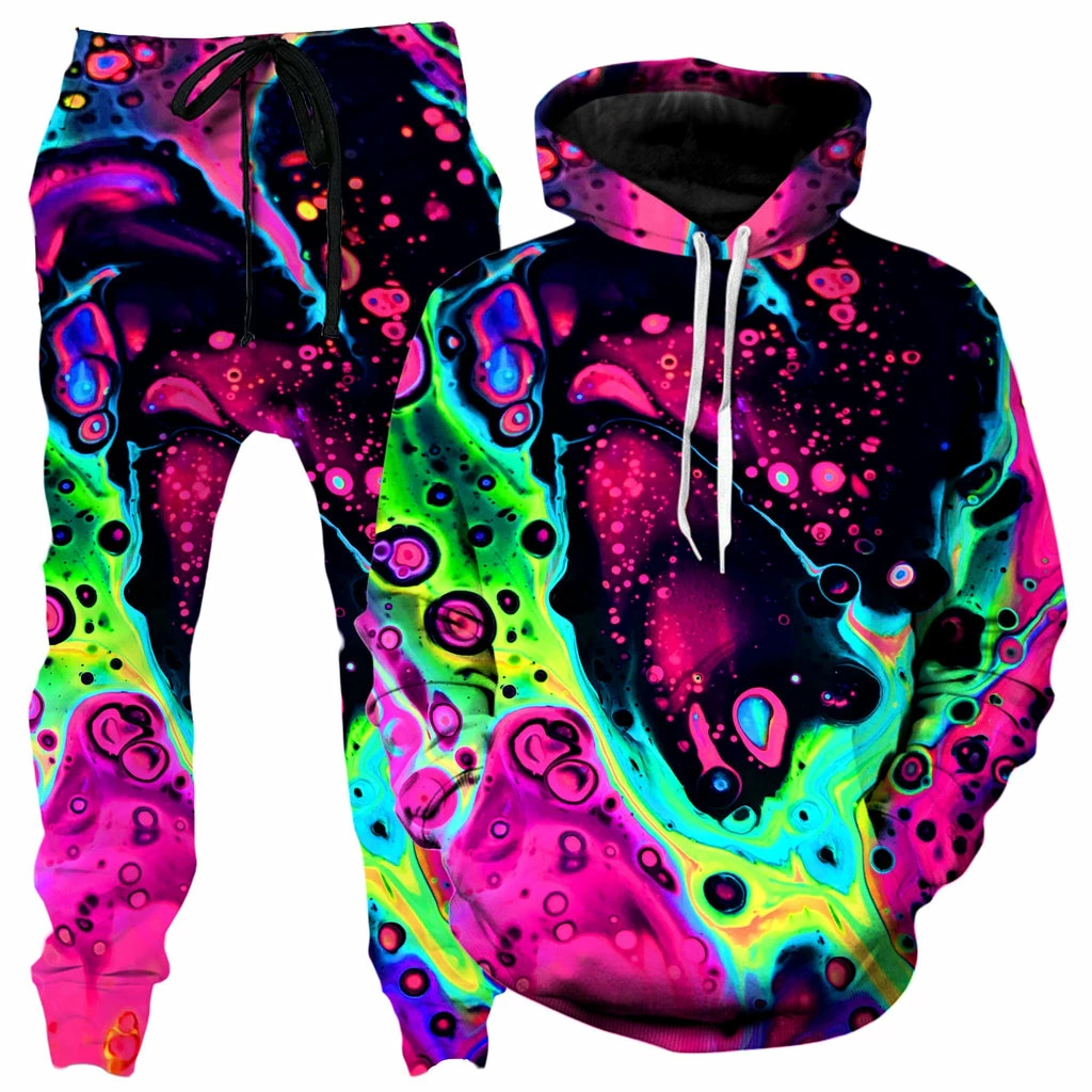 Heart Hoodie and Joggers Combo Ready To Ship Heart Hoodie And Joggers Combo -iEDM Shop brizbazaar heart hoodie and joggers combo