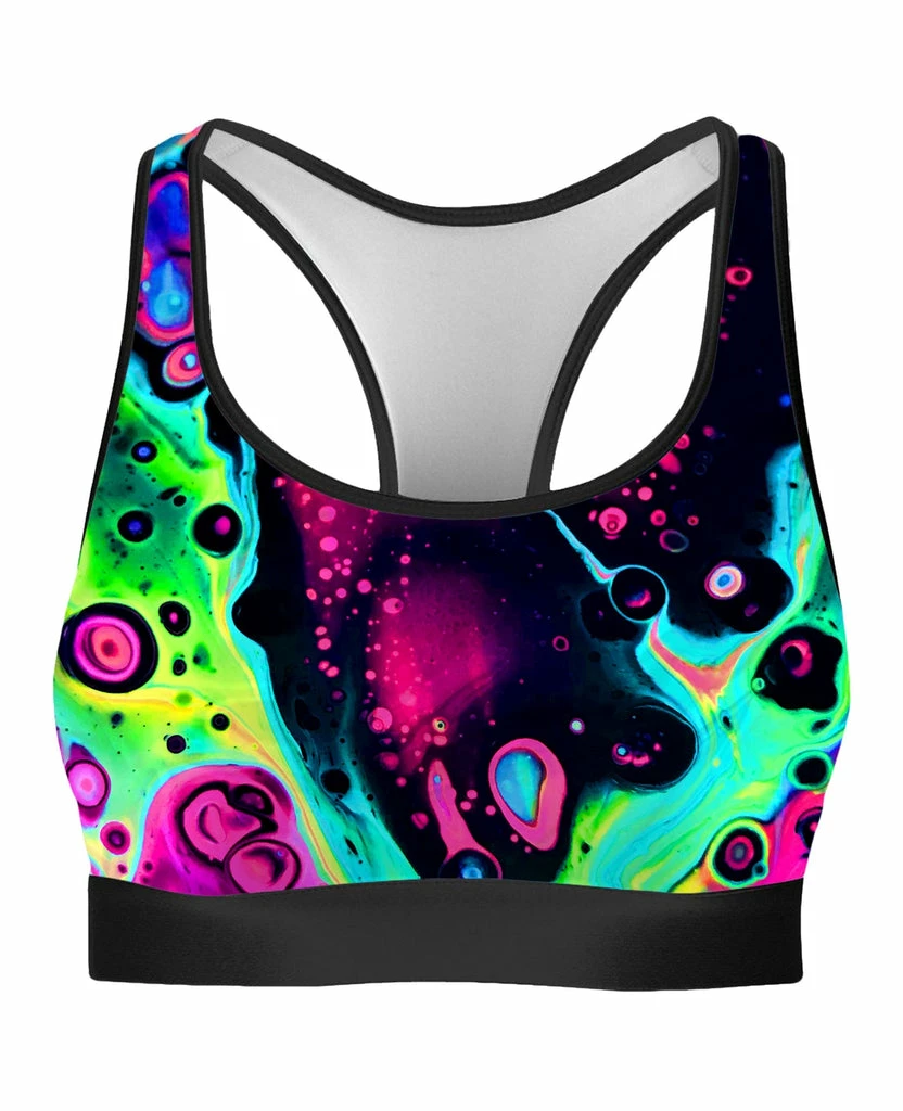 Heart Rave Bra and Leggings Combo Ready To Ship Heart Rave Bra And Leggings Combo -iEDM Shop brizbazaar heart rave bra and leggings combo