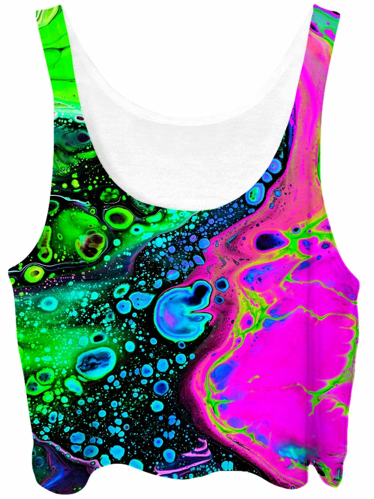 Jasper Sea Crop Top and Leggings Combo Ready To Ship Jasper Sea Crop Top And Leggings Combo -iEDM Shop brizbazaar jasper sea crop top and leggings combo