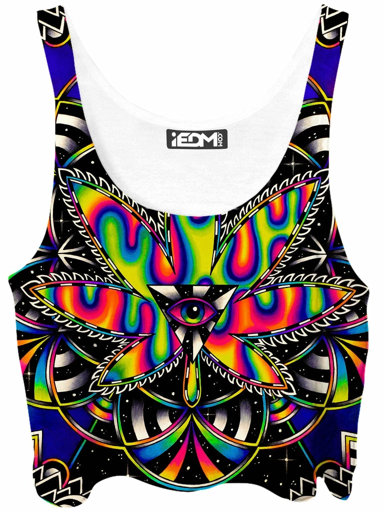 Kronic Haze Crop Top and Leggings Combo Ready To Ship Kronic Haze Crop Top And Leggings Combo -iEDM Shop brizbazaar kronic haze crop top and leggings combo