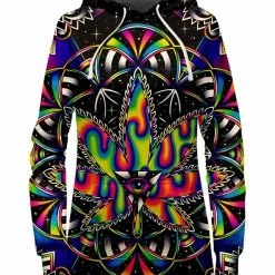 T6 Kronic Haze Hoodie Dress