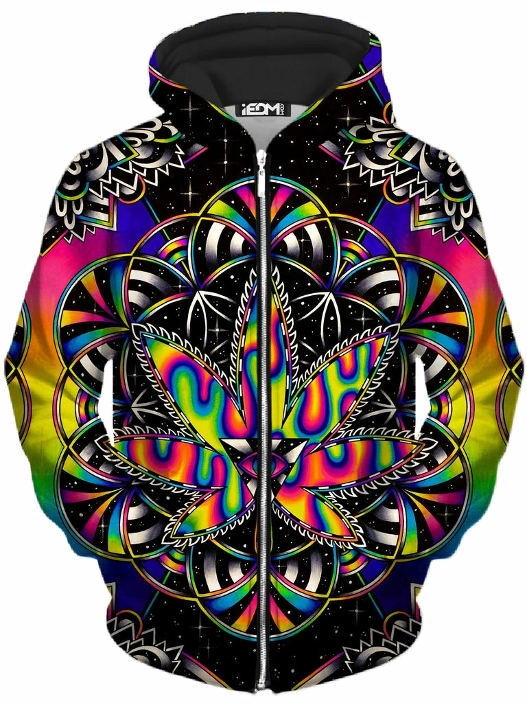 Kronic Haze Unisex Zip-Up Hoodie T6 Kronic Haze Unisex Zip-Up Hoodie -iEDM Shop brizbazaar kronic haze unisex zip up hoodie