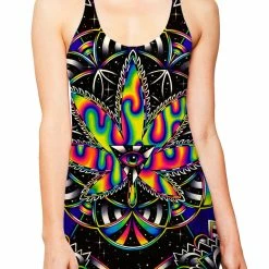 Ready To Ship Kronic Haze Women's Tank And Leggings Combo -iEDM Shop brizbazaar kronic haze women s tank and leggings combo 28989471359051 1024x1024