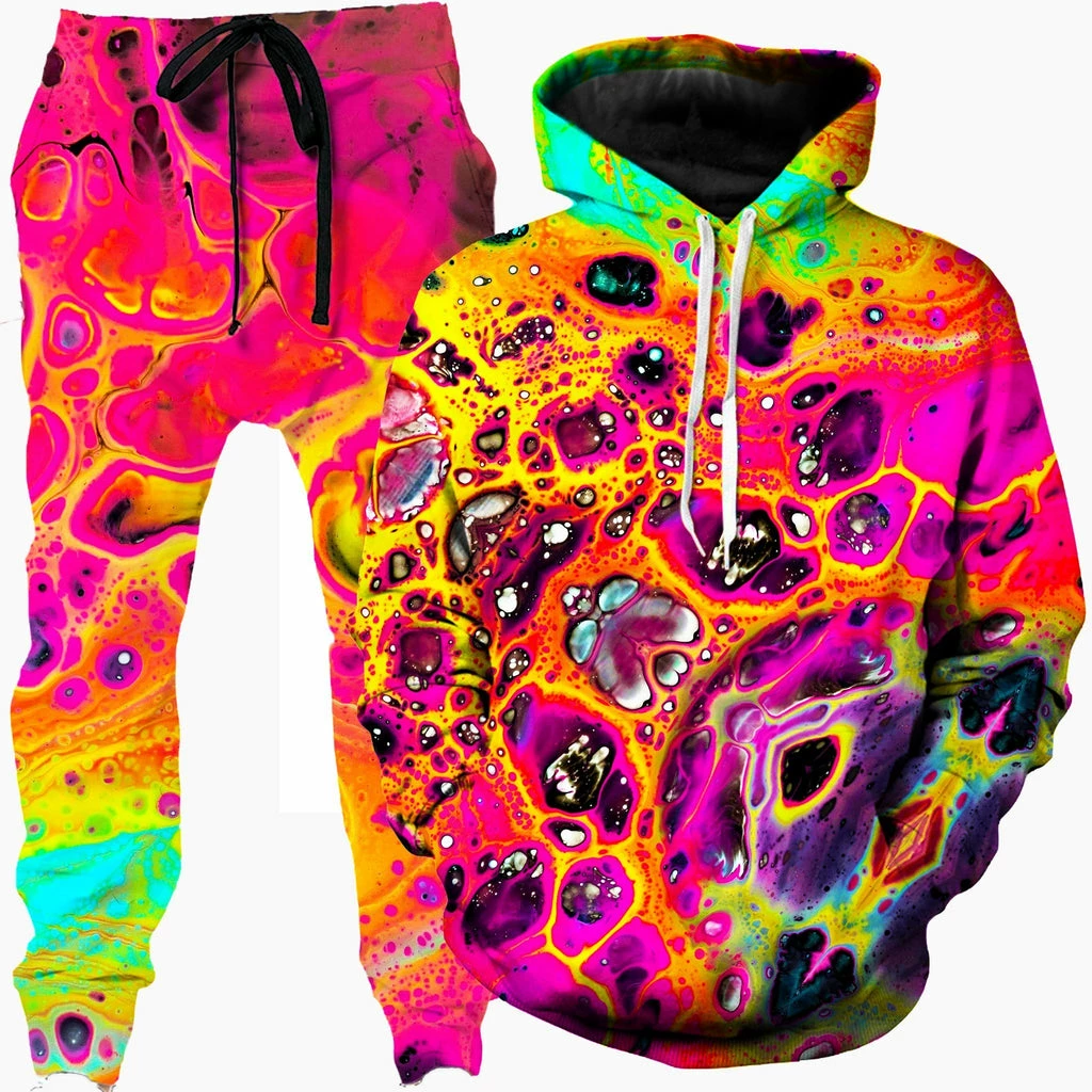 Lava Trip Hoodie and Joggers Combo Ready To Ship Lava Trip Hoodie And Joggers Combo -iEDM Shop brizbazaar lava trip hoodie and joggers combo