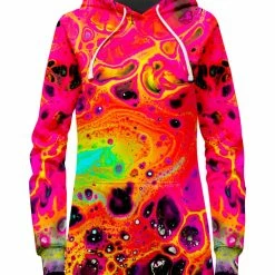 Ready To Ship Lava Trip Hoodie Dress And Leggings Combo -iEDM Shop brizbazaar lava trip hoodie dress and leggings combo 12068271423563 1024x1024