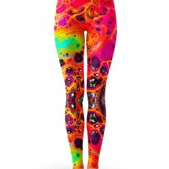 Ready To Ship Lava Trip Hoodie Dress And Leggings Combo -iEDM Shop brizbazaar lava trip hoodie dress and leggings combo 12068272504907 1024x1024