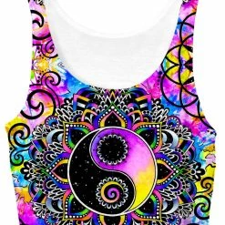 T6 Magical Balance Crop Top