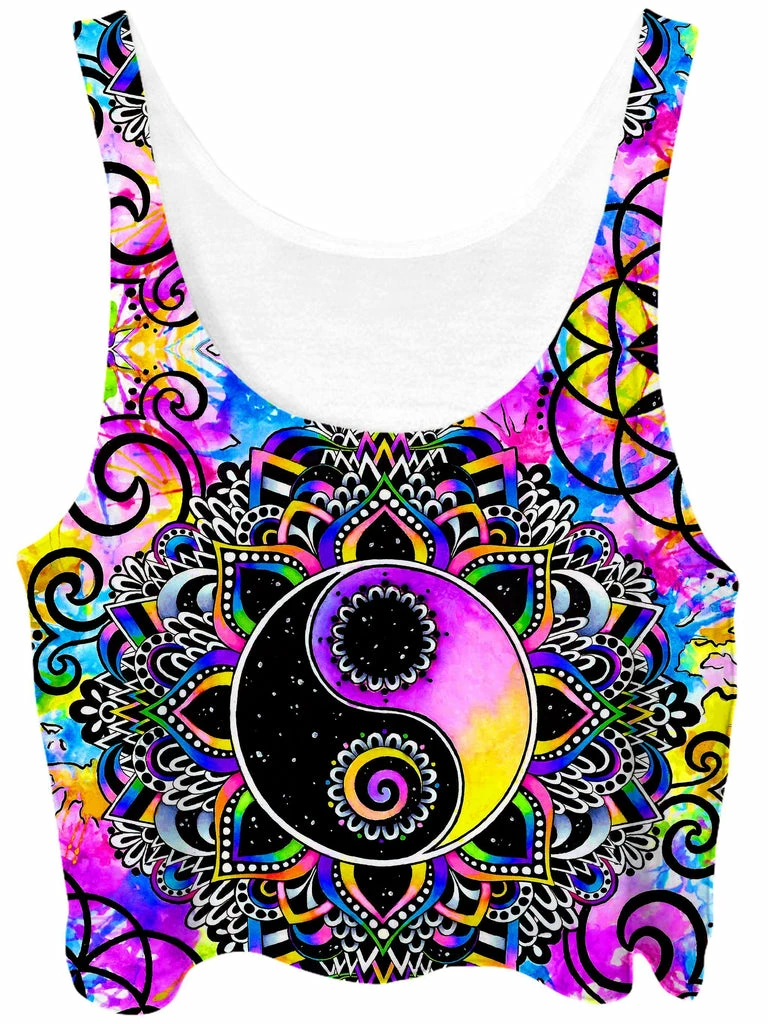 Magical Balance Crop Top T6 Magical Balance Crop Top -iEDM Shop brizbazaar magical balance crop top