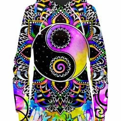 T6 Magical Balance Hoodie Dress