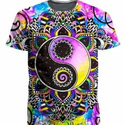 Ready To Ship Magical Balance T-Shirt And Shorts Combo -iEDM Shop brizbazaar magical balance t shirt and shorts combo 4477733830731 1024x1024