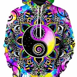 T6 Magical Balance Unisex Hoodie