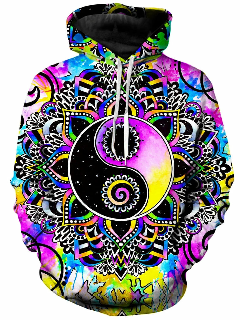 Magical Balance Unisex Hoodie T6 Magical Balance Unisex Hoodie -iEDM Shop brizbazaar magical balance unisex hoodie