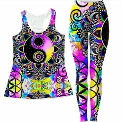 Ready To Ship Magical Balance Women's Tank And Leggings Combo