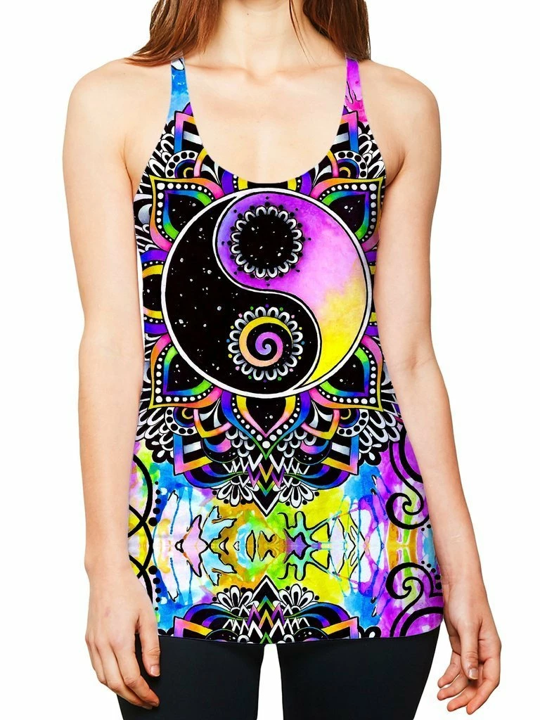 Ready To Ship Magical Balance Women's Tank And Leggings Combo 4 Ready To Ship Magical Balance Women's Tank And Leggings Combo - Image 2
