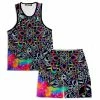 Ready To Ship Mandala Vibez Men's Tank And Shorts Combo -iEDM Shop brizbazaar mandala vibez men s tank and shorts combo 28984843305035 1024x1024