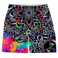 Ready To Ship Mandala Vibez Men's Tank And Shorts Combo -iEDM Shop brizbazaar mandala vibez men s tank and shorts combo 28984843534411 1024x1024