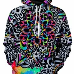 T6 Mandala Vibez Unisex Hoodie