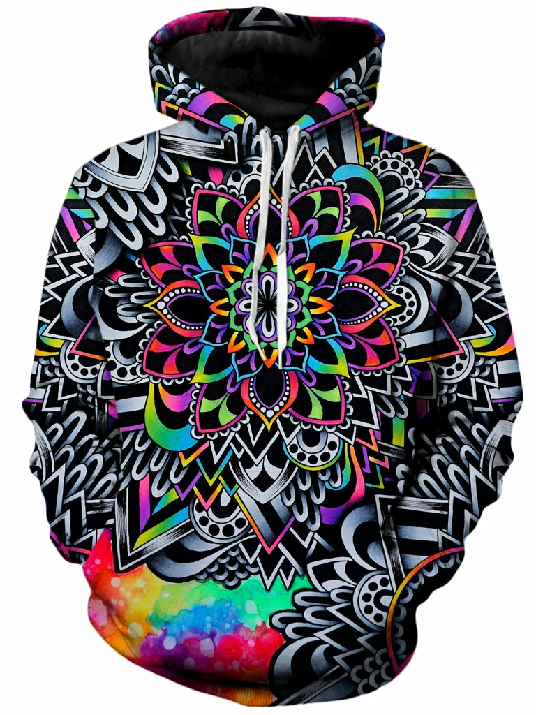 Mandala Vibez Unisex Hoodie T6 Mandala Vibez Unisex Hoodie -iEDM Shop brizbazaar mandala vibez unisex hoodie
