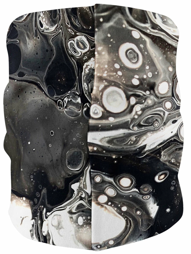 Monochrome Melt Bandana Mask T6 Monochrome Melt Bandana Mask -iEDM Shop brizbazaar monochrome melt bandana mask