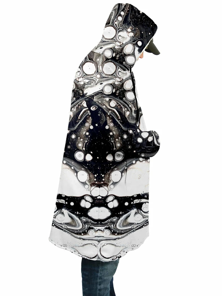 Monochrome Melt Cloak T6 Monochrome Melt Cloak -iEDM Shop brizbazaar monochrome melt cloak