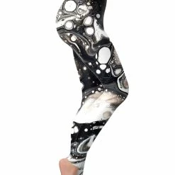 T6 Monochrome Melt Leggings 3 T6 Monochrome Melt Leggings -iEDM Shop brizbazaar monochrome melt leggings 28757620752459 1024x1024