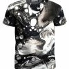 T6 Monochrome Melt Men's T-Shirt 1 T6 Monochrome Melt Men's T-Shirt -iEDM Shop brizbazaar monochrome melt men s t shirt 28757518549067 1024x1024