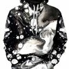 T6 Monochrome Melt Unisex Hoodie 2 T6 Monochrome Melt Unisex Hoodie -iEDM Shop brizbazaar monochrome melt unisex hoodie 28756948484171 1024x1024