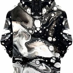 T6 Monochrome Melt Unisex Zip-Up Hoodie -iEDM Shop brizbazaar monochrome melt unisex zip up hoodie 28756981612619 1024x1024