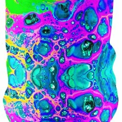 T6 Neon Drip Bandana Mask