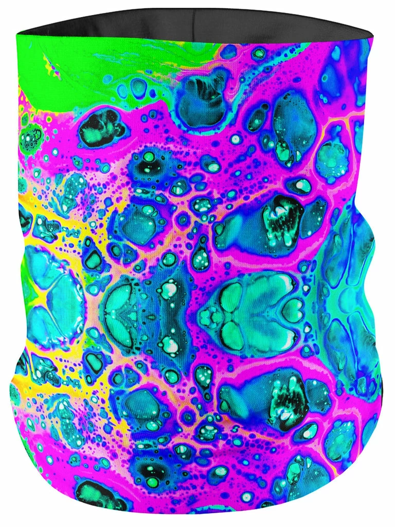 T6 Neon Drip Bandana Mask