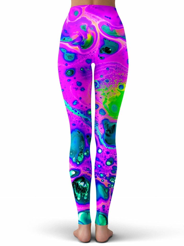 Neon Drip Leggings T6 Neon Drip Leggings -iEDM Shop brizbazaar neon drip leggings