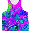 T6 Neon Drip Men's Tank 2 T6 Neon Drip Men's Tank -iEDM Shop brizbazaar neon drip men s tank 11779716874315 1024x1024