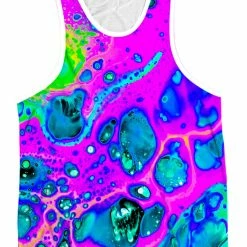 T6 Neon Drip Men's Tank
