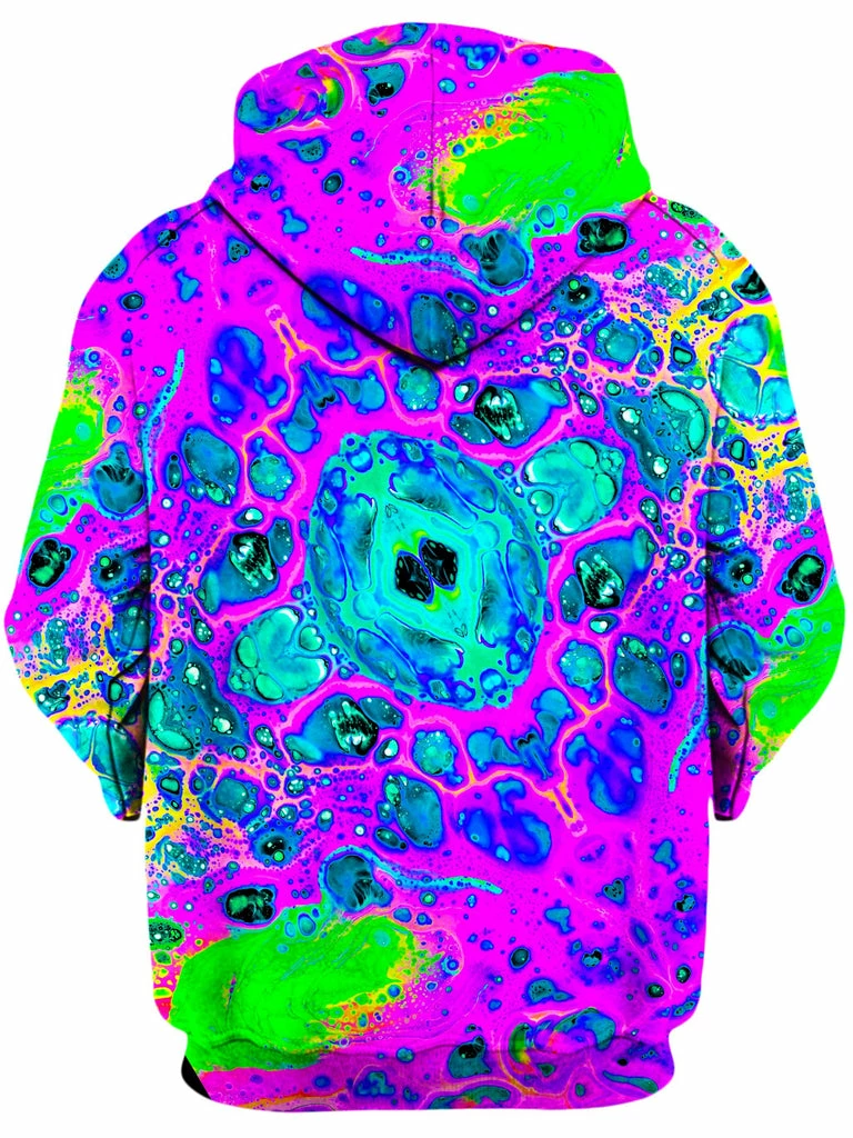 Neon Drip Unisex Zip-Up Hoodie T6 Neon Drip Unisex Zip-Up Hoodie -iEDM Shop brizbazaar neon drip unisex zip up hoodie