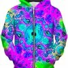 T6 Neon Drip Unisex Zip-Up Hoodie -iEDM Shop brizbazaar neon drip unisex zip up hoodie 11273214296139 1024x1024
