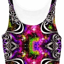 T6 Oracle Of Life 2.0 Crop Top