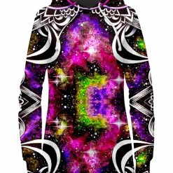 Ready To Ship Oracle Of Life 2.0 Hoodie Dress And Leggings Combo -iEDM Shop brizbazaar oracle of life 2 0 hoodie dress and leggings combo 4336959225931 1024x1024