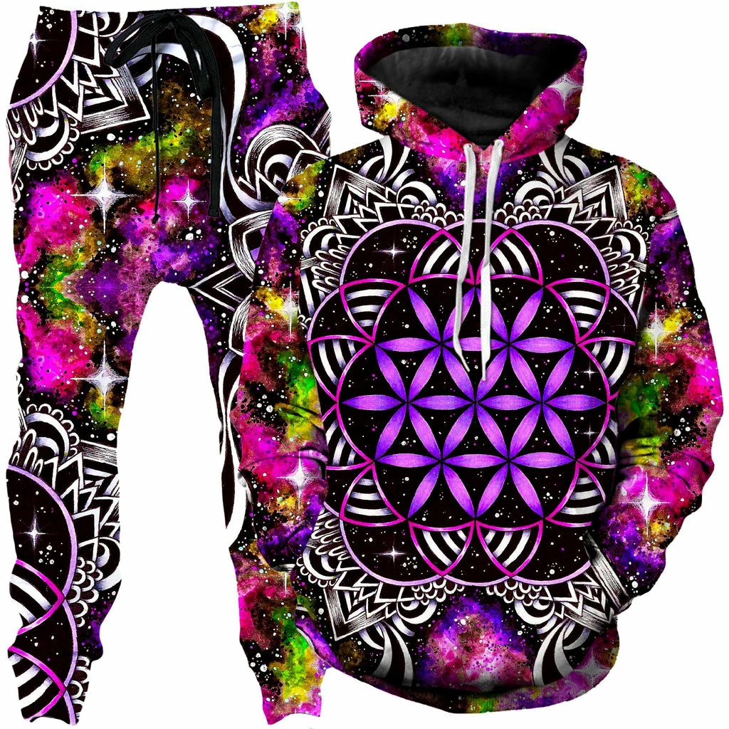Ready To Ship Oracle Of Life Hoodie And Joggers Combo 3 Ready To Ship Oracle Of Life Hoodie And Joggers Combo