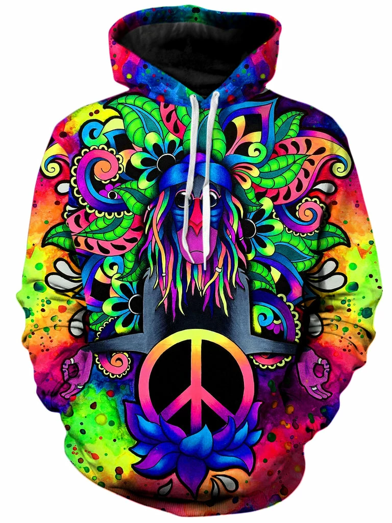 Peace Rafiki Hoodie and Leggings Combo Ready To Ship Peace Rafiki Hoodie And Leggings Combo -iEDM Shop brizbazaar peace rafiki hoodie and leggings combo