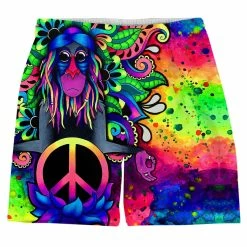 Ready To Ship Peace Rafiki T-Shirt And Shorts Combo -iEDM Shop brizbazaar peace rafiki t shirt and shorts combo 28989441900619 1024x1024