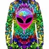 T6 Psy Alien Pink Hoodie Dress -iEDM Shop brizbazaar psy alien pink hoodie dress 14181245255755 1024x1024