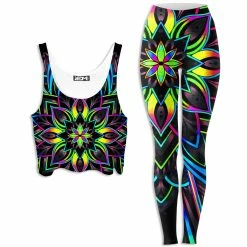 Ready To Ship Radiance 2 Crop Top And Leggings Combo