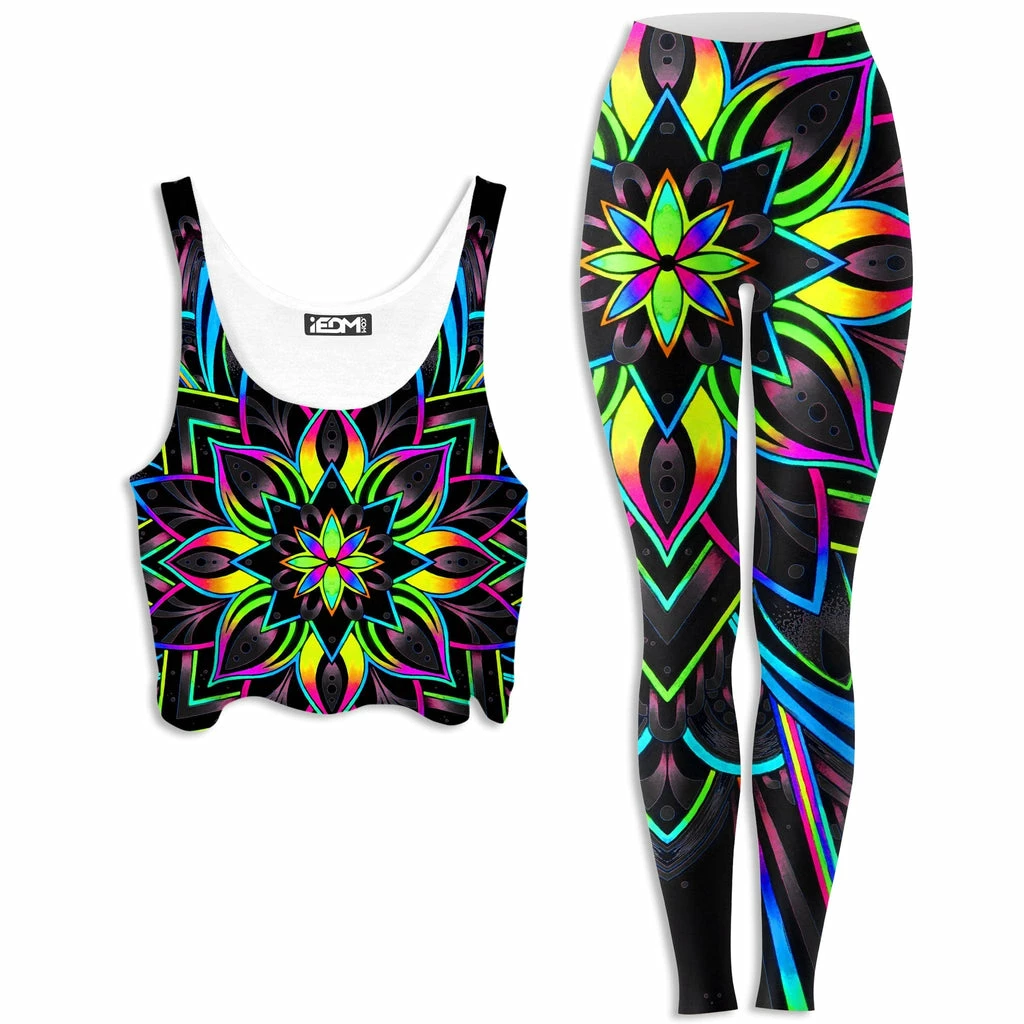 Ready To Ship Radiance 2 Crop Top And Leggings Combo 3 Ready To Ship Radiance 2 Crop Top And Leggings Combo