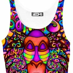 T6 Rafiki Vibes Crop Top
