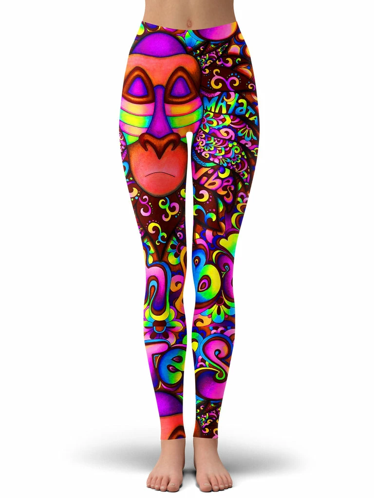 Rafiki Vibes Crop Top and Leggings Combo Ready To Ship Rafiki Vibes Crop Top And Leggings Combo -iEDM Shop brizbazaar rafiki vibes crop top and leggings combo