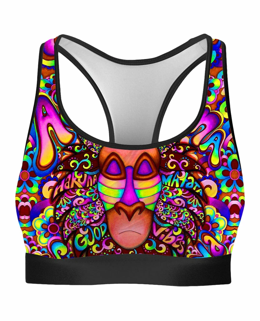 Rafiki Vibes Rave Bra and Leggings Combo Ready To Ship Rafiki Vibes Rave Bra And Leggings Combo -iEDM Shop brizbazaar rafiki vibes rave bra and leggings combo