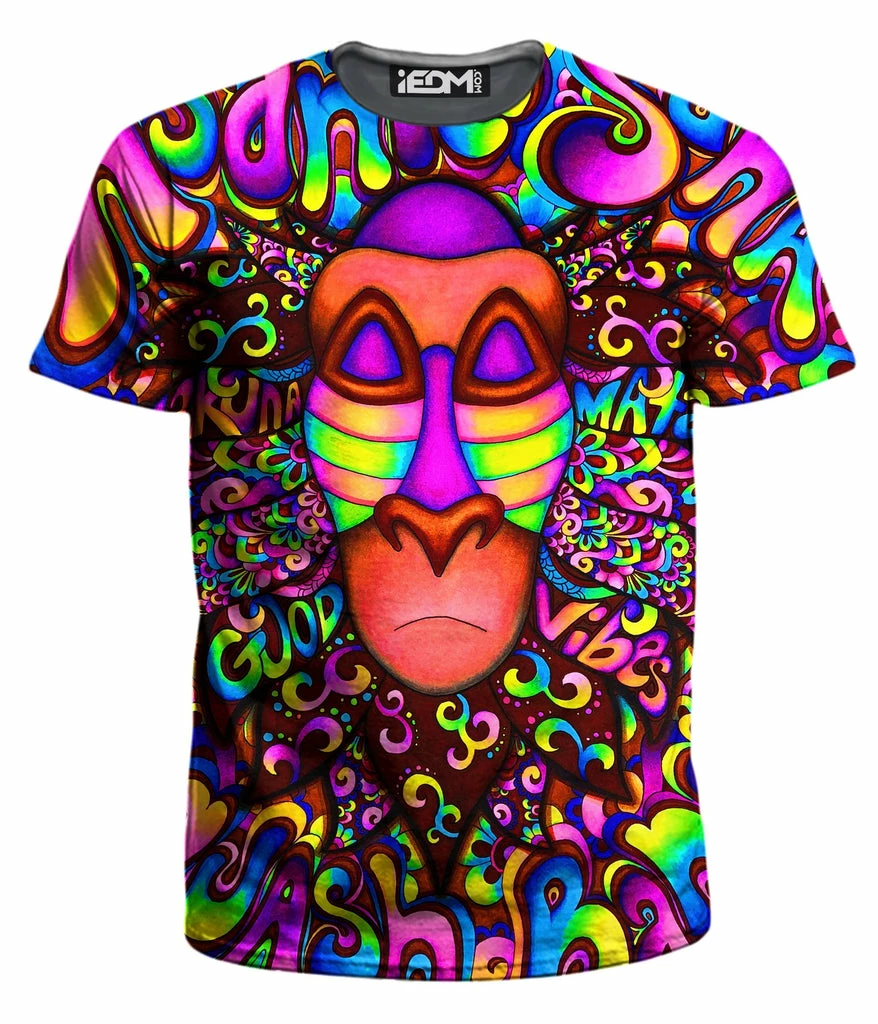 Rafiki Vibes T-Shirt and Joggers Combo Ready To Ship Rafiki Vibes T-Shirt And Joggers Combo -iEDM Shop brizbazaar rafiki vibes t shirt and joggers combo