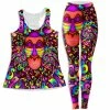 Ready To Ship Rafiki Vibes Women's Tank And Leggings Combo -iEDM Shop brizbazaar rafiki vibes women s tank and leggings combo 28989473652811 1024x1024