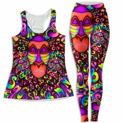 Ready To Ship Rafiki Vibes Women's Tank And Leggings Combo