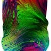 T6 Rainbow Vortex Bandana Mask